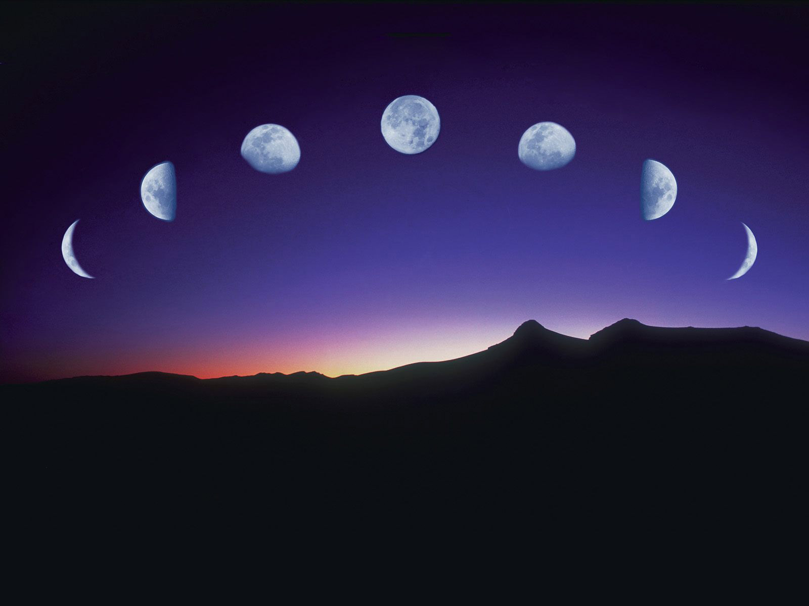Moon phases